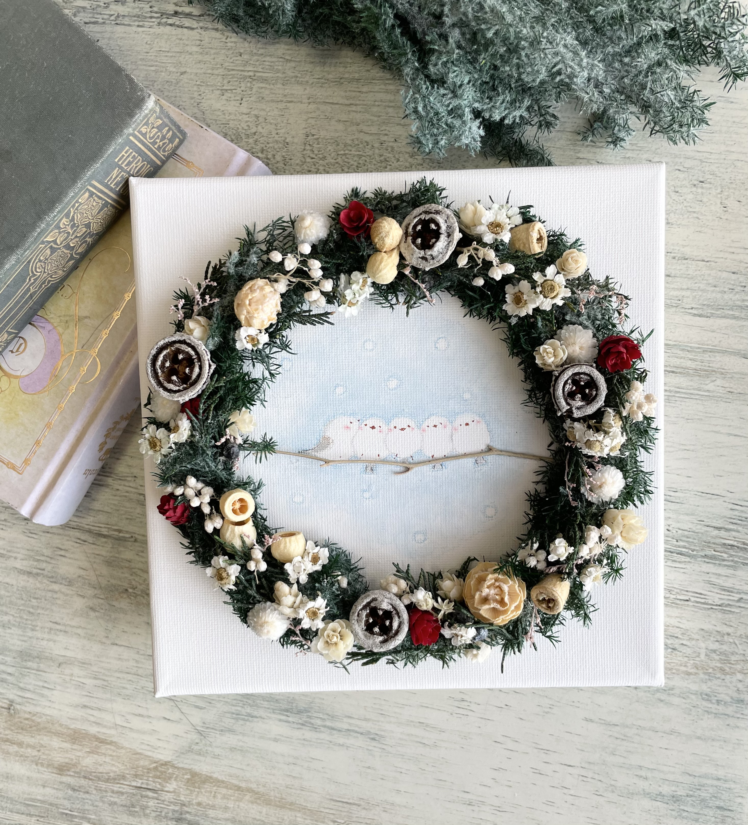 シマエナガ　クリスマス　ミニミニリース 19db1f7144003004d27e39f4a09211