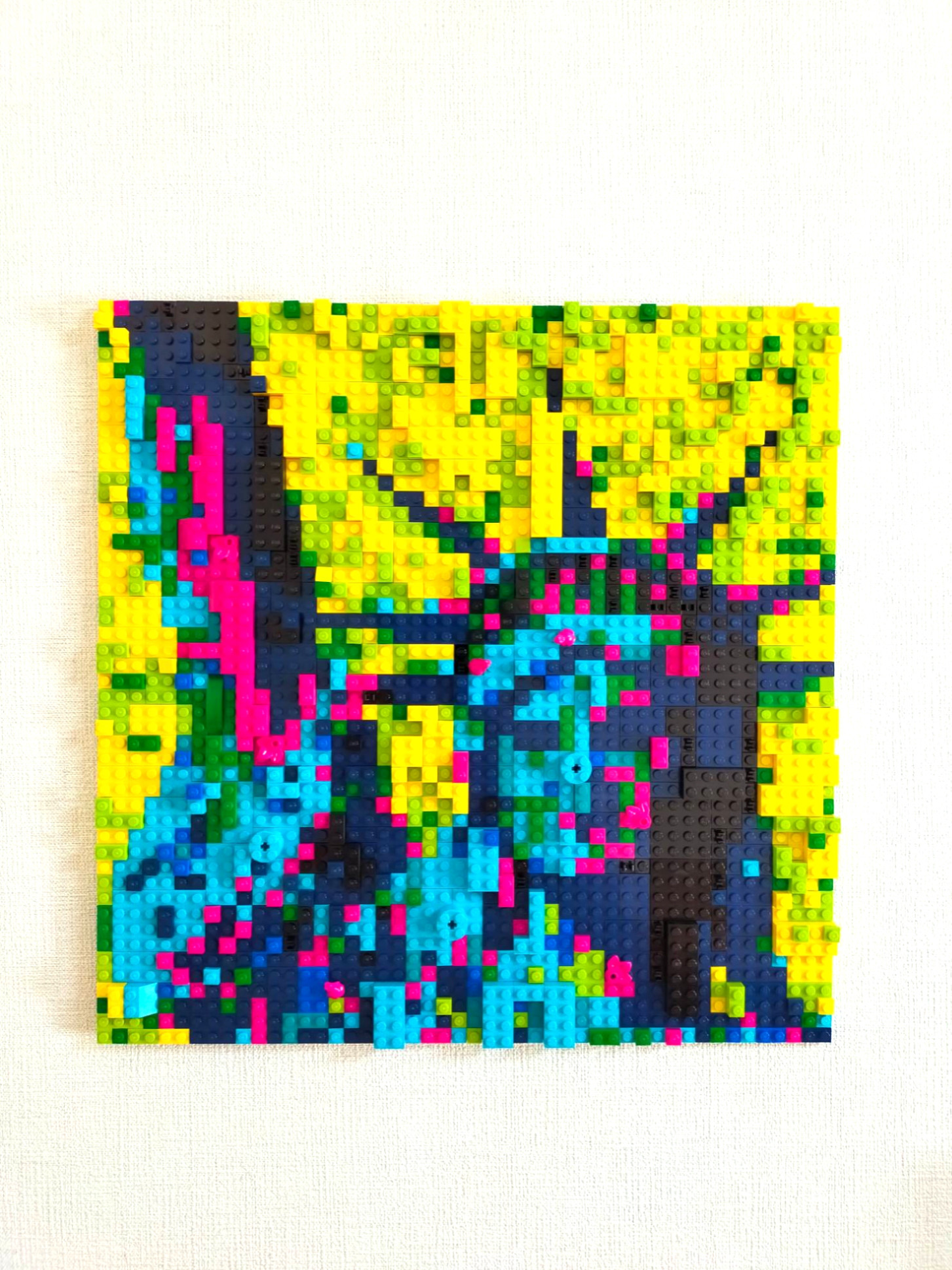 Statue of Liberty　自由の女神 レゴ レゴアート レゴポートレイト