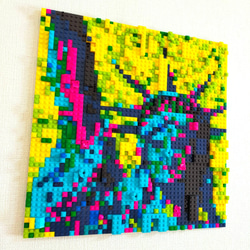 Statue of Liberty　自由の女神 レゴ レゴアート レゴポートレイト 3枚目の画像