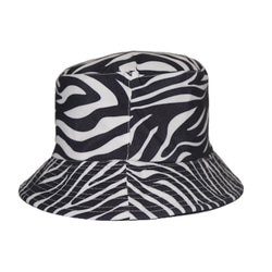 Reversible Zebra Bucket Hat バケットハット ゼブラ柄 ストリート 7枚目の画像