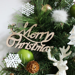 【特集掲載】壁掛けクリスマスツリー　ウォールツリー　クリスマス　トナカイ　グリーン　R＆yCH92 11枚目の画像
