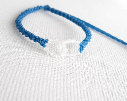 ホワイトトパーズ ブレスレットα S ブレスレット Ki 通販 16633240