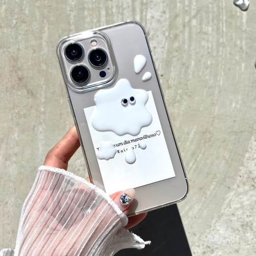 sweet pool スマホケース R102【6色】ミルキーモンスターケース iPhoneケース Androidケース