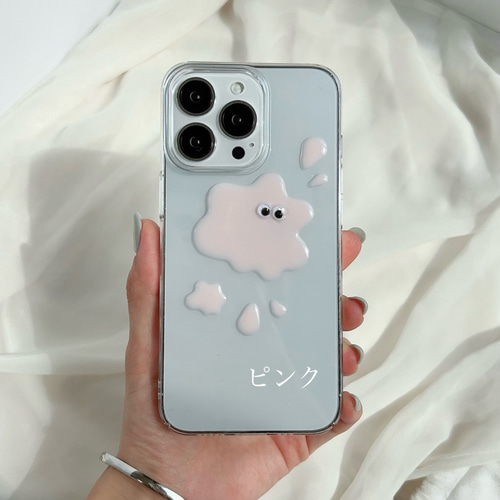 R102【6色】ミルキーモンスターケース iPhoneケース Androidケース