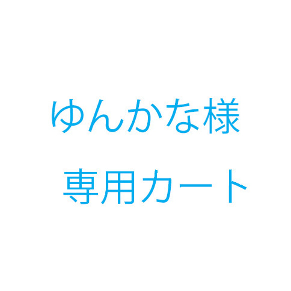 ゆんかな様オーダー品 1枚目の画像