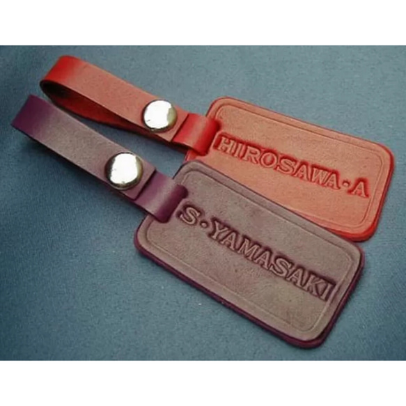 オリジナルネームタグ (文字入れ代無料、桜オプションあり)スーツ