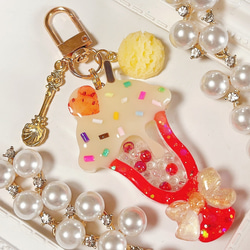 魔法少女MagicalTap◇シャカシャカキーホルダー シェイカー レジン 名