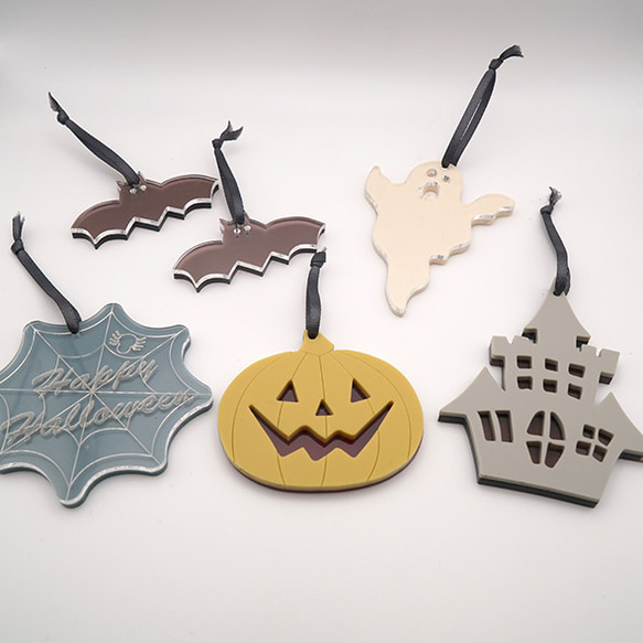 ハロウィンオーナメント ガーランド ai 通販 16633768｜Creema