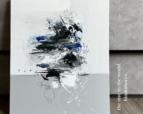 現代アート 40×30㎝ 大きめ モダン アートパネル インテリア