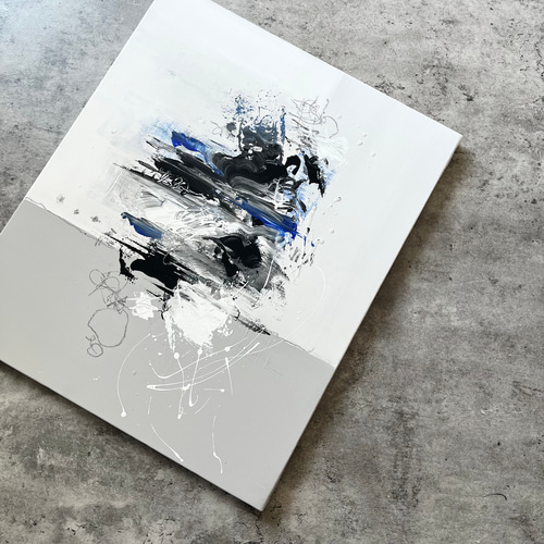 現代アート 45.5×38㎝ 大きめ モダン アートパネル インテリア