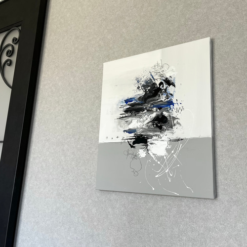 現代アート 45.5×38㎝ 大きめ モダン アートパネル インテリア
