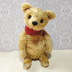 MIXわんこ 33cm ／ テディベアタイプの犬のぬいぐるみ ぬいぐるみ