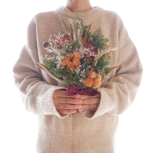 クリスマススワッグ 冬スワッグ ドライフラワー プレゼント インテリア