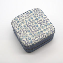 再販 送料無料 受注製作 ファスナータイプジュエリーボックス Liberty