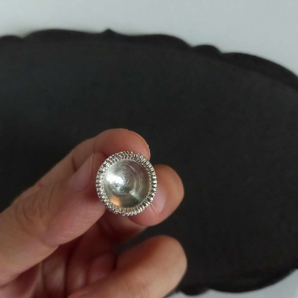 &lt;3種尺寸&gt;經典凱倫銀耳環/原始規格 第13張的照片