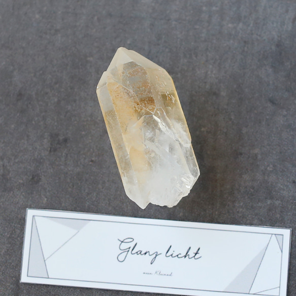 希少 タビー ゴールデンヒーラー 原石 水晶 鉱物 希少石 天然石 5枚目の画像