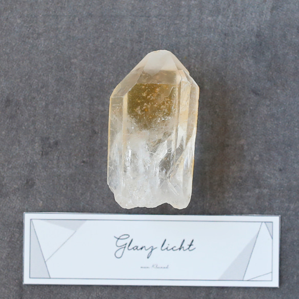 希少 タビー ゴールデンヒーラー 原石 水晶 鉱物 希少石 天然石 1枚目の画像