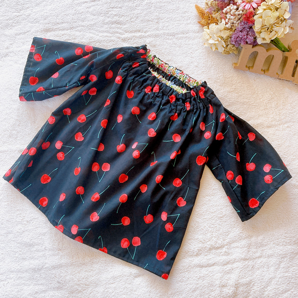 レインボー スモック ☆ オーダー ハンドメイド（手作り幼稚園グッズ  