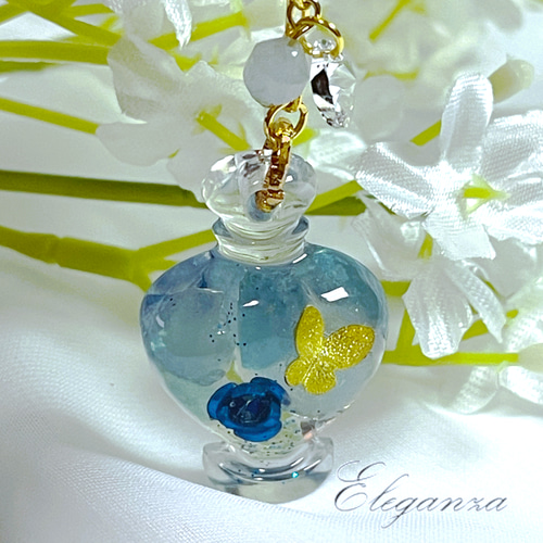 オルゴナイト❤︎香水瓶型 癒しのオルゴナイト❤️ムーンストーン＋