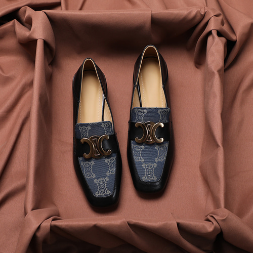 ローファー レディース ローヒール 大人 痛くない ラウンドトゥ