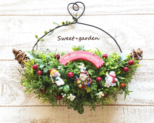 レモンイエロー　クリスマスリース　新春リース　グリーンリース　クリスマス レモンイエロークリスマスリース新春リースグリーンリースクリスマス