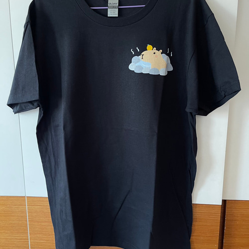 カピバラ Tシャツ 大人 Tシャツ Chiali米 通販 16634892｜Creema