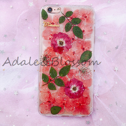 iPhoneXS 手帳型押し花ケース花柄/ スマホケースiPhoneXR/ 11 