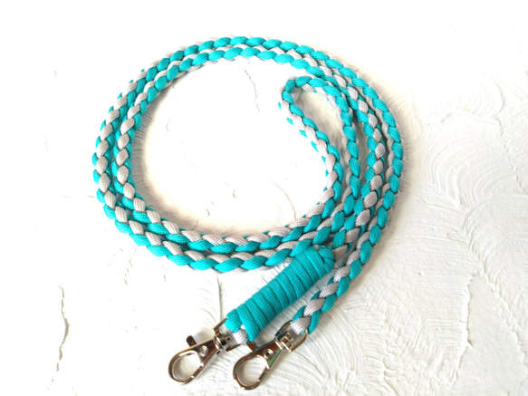 選べる2色 ✤パラコード スマホショルダーストラップ✤130cm