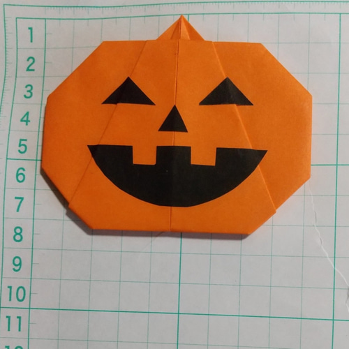 折り紙カボチャハロウィン 送料無料 その他素材 ma-mi 通販 16635092
