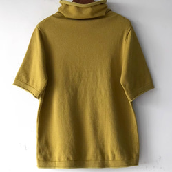 【☆全7色】秋の新色  タートルネックのセーター　ニットセーター  コットン  レディース 通学 通勤 10枚目の画像