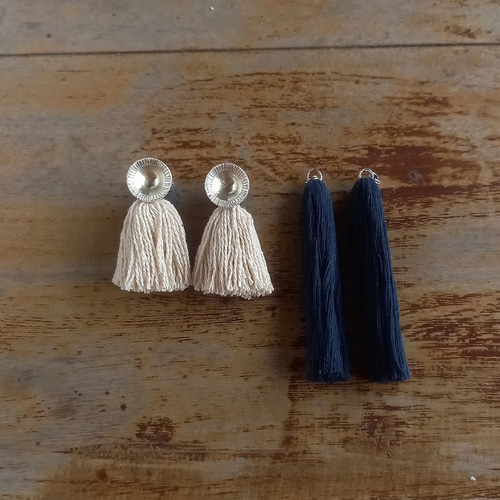 カレンシルバー　ピアスパーツ　4個 カレンシルバーピアス（KSE05シリーズ） – the ETHNORTH GALLERY