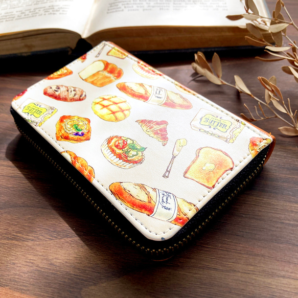コインパスケース -Bread-｜パンの小さい財布（小銭入れ） 2枚目の画像