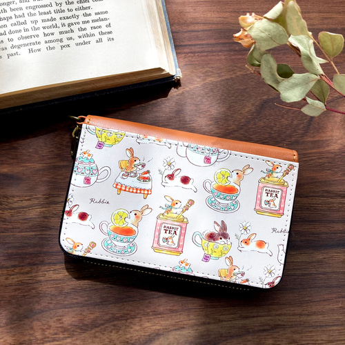 Tokyo Disney Resort Miss Bunny Bambi Pass case Holder card