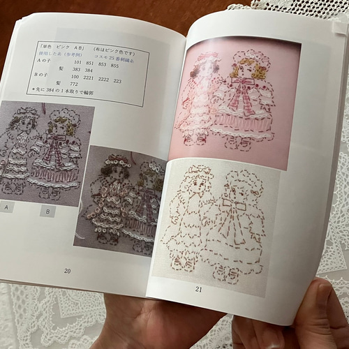 ターコのドール刺繍図案集 ZINE・小冊子 アトリエターコ 通販