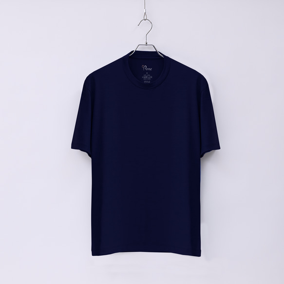 【ユニセックス】【Ｔシャツ2024】C BASIC　ウール100％半袖Tシャツ 6枚目の画像