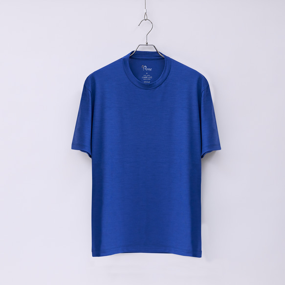 【ユニセックス】【Ｔシャツ2024】C BASIC　ウール100％半袖Tシャツ 4枚目の画像
