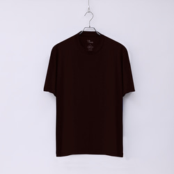 【ユニセックス】【Ｔシャツ2024】C BASIC　ウール100％半袖Tシャツ 5枚目の画像
