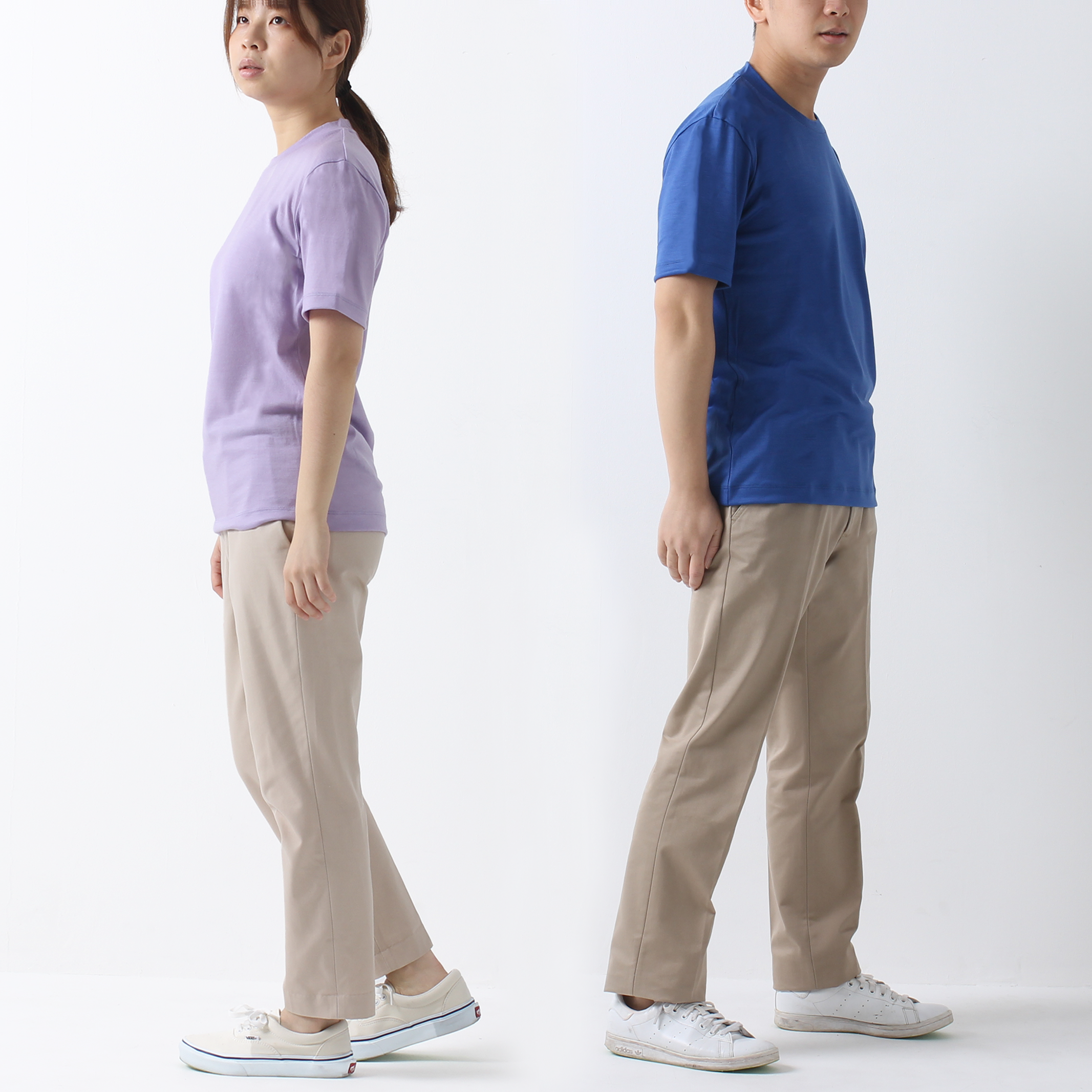 【ユニセックス】C BASIC　メリノウールTシャツ