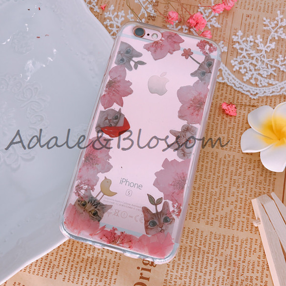 iPhone15 手帳型押し花ケース花柄・スマホケースiPhone14plus 