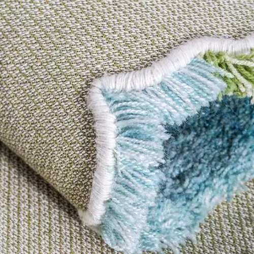 受注制作】手織りニュージーランドウールカーペット ハンドメイド