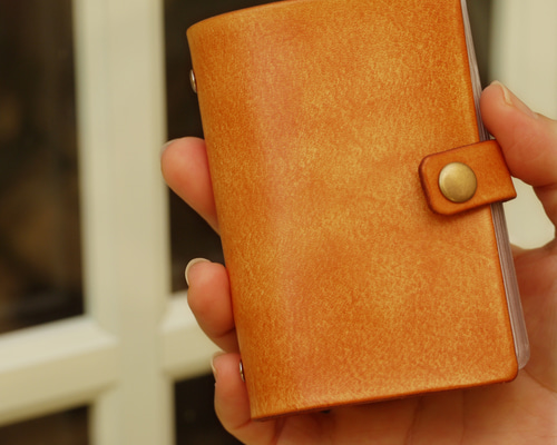 ★NOTHING WRITTEN★LEATHER CARD HOLDER★レザーカードホルダー Leather card holder (Salt) - Nothing written