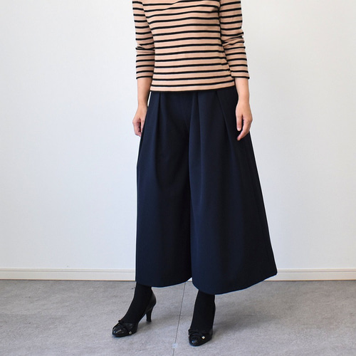 CRESCENT DUO　ガウチョパンツ CRESCENT DUOガウチョパンツ