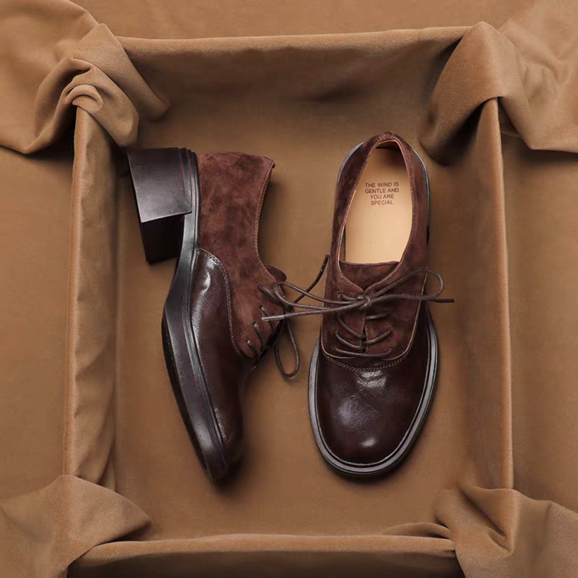 フラットシューズ レースアップ オックスフォード 紐靴 靴 シューズ クラシカル トラッド 革靴 新春福袋 新作2025