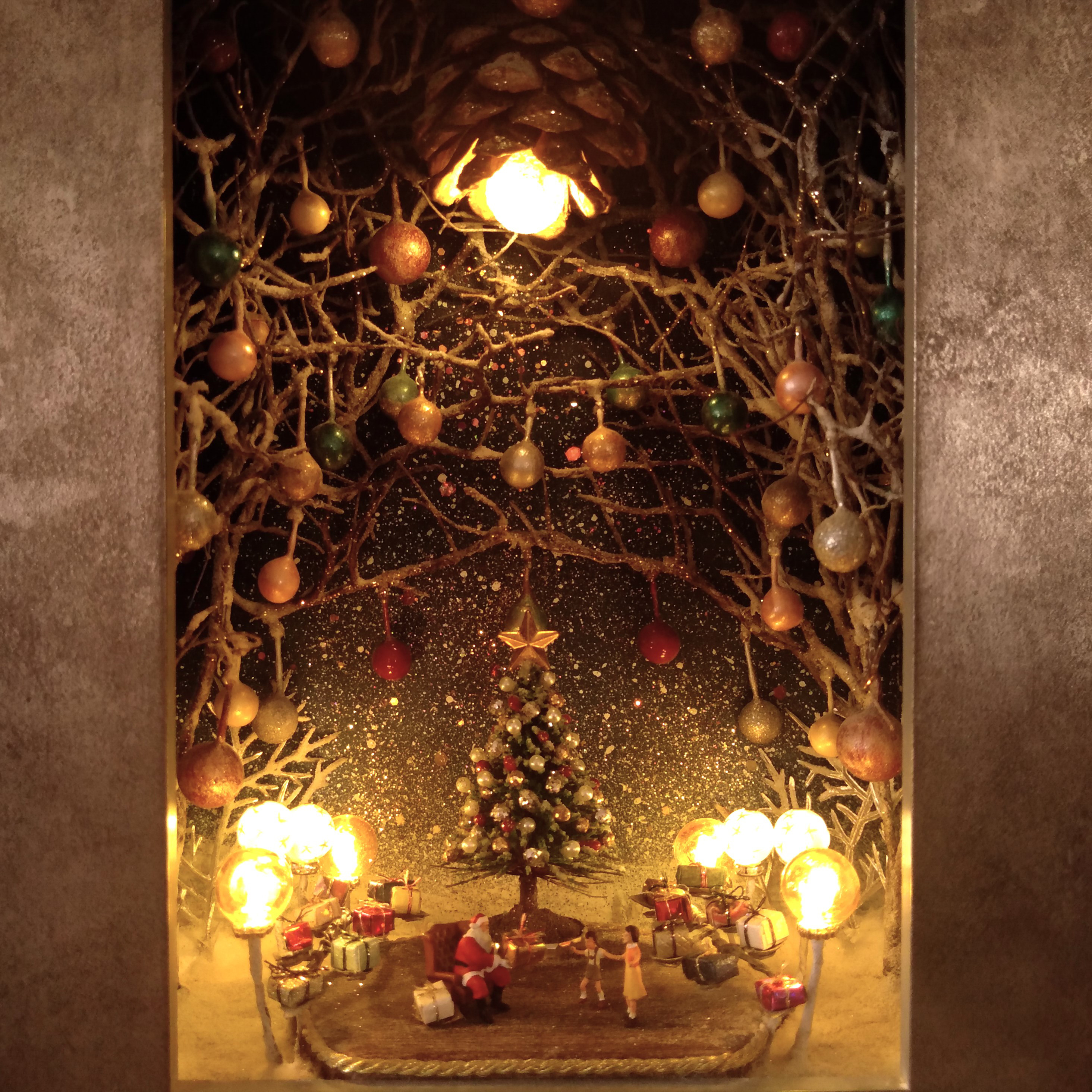 out 強がっ ✩bigお星様クリスマスオブジェ✩⡱