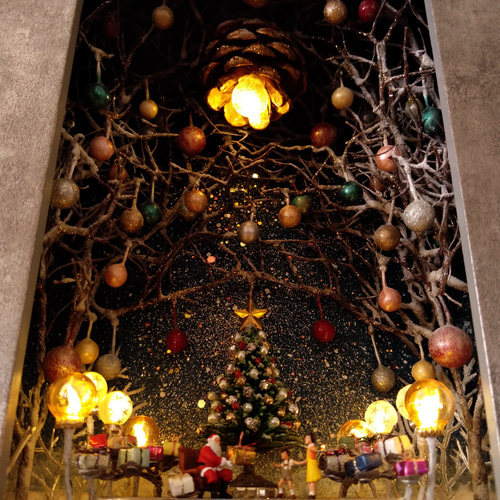 希少　クリスマス　ジオラマ　オブジェ　イルミネーション　クリスマスソング 楽天市場】再入荷なしの人気商品◎訳あり値下げ価格品◎スノー