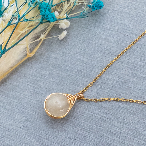 ピンクラビット(ピンクルチル)雫型 ペンダントトップ　シルバー925 ピンクラビット(ピンクルチル)雫型 ペンダントトップ シルバー