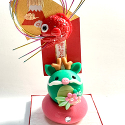 受注制作】七福神の恵比寿様 大サイズ 縁起物 その他置物 ことほぎ