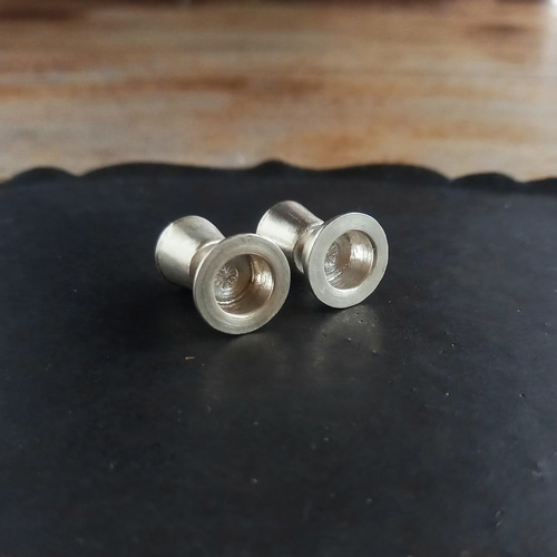 カレンシルバー　ピアスパーツ　4個 カレンシルバー ピアスパーツ 4個 カレンシルバー ピアスパーツ