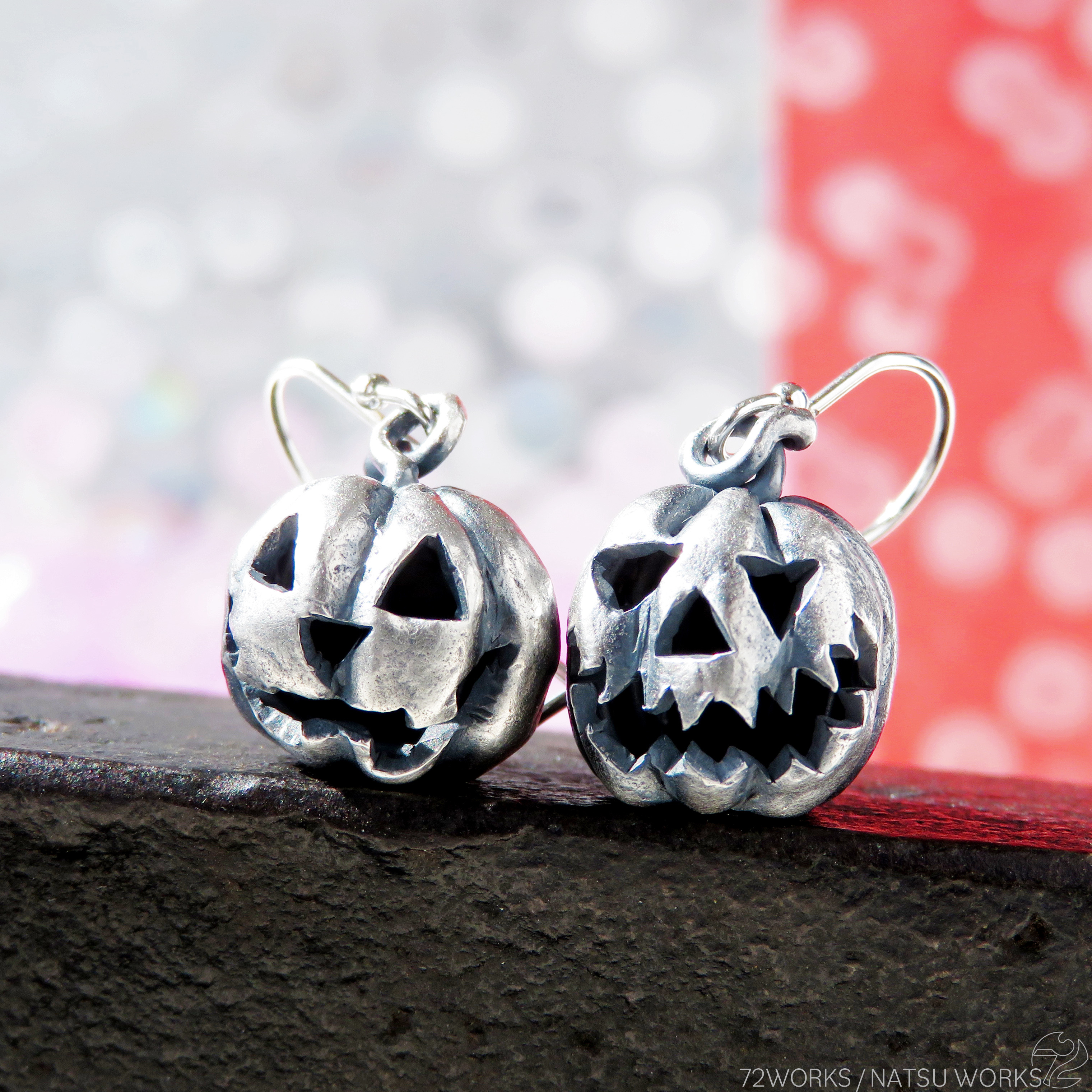 かぼちゃのランタン ピアス / Pumpkin Earring ハロウィン