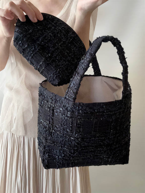 秋の福袋❤️ 】限定1点♡トートバッグとポーチセット リントン  